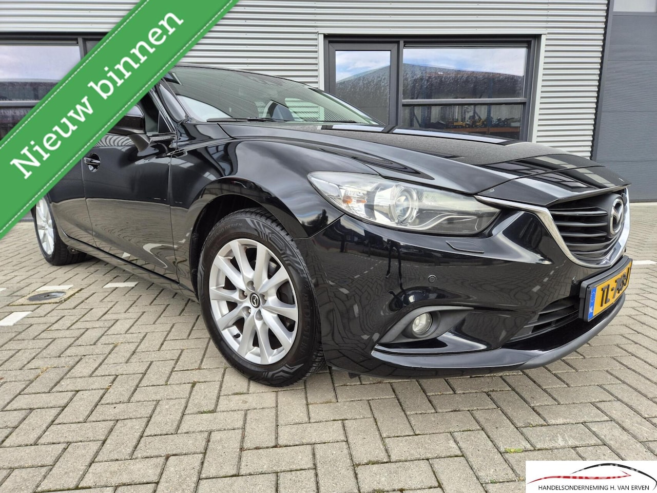 Mazda 6 Sportbreak - 2.0 HP TS+ XENON NAVI PDC - AutoWereld.nl