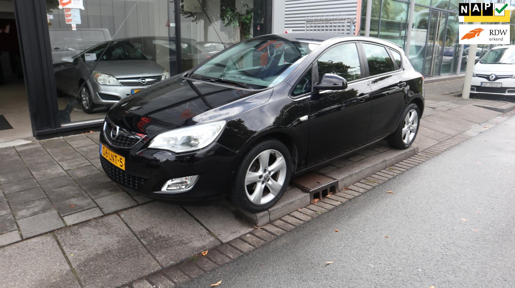 Opel Astra - 1.4 Turbo Edition GOEDONDERHOUDEN - AutoWereld.nl