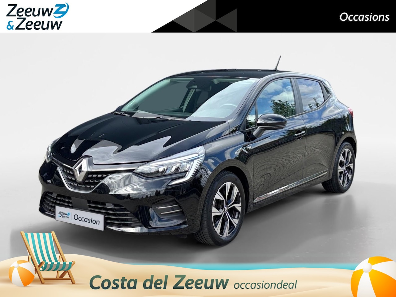Renault Clio - 145PK E-Tech Hybrid Evolution Automaat | Climate Control | Navi | Parkeersensoren | Lichtm - AutoWereld.nl