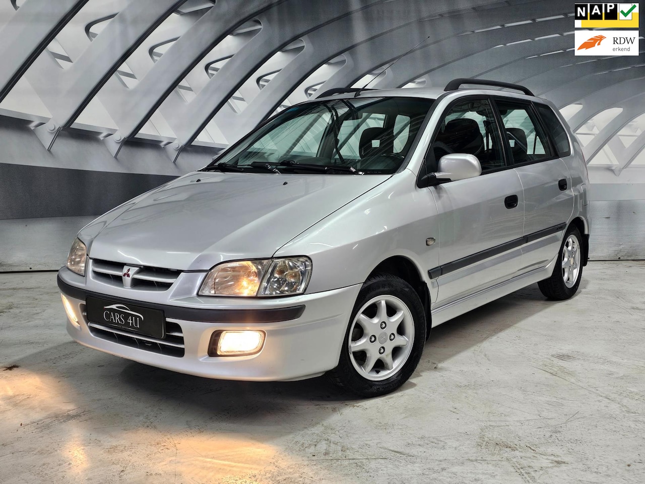 Mitsubishi Space Star - 1.3 Avance airco - AutoWereld.nl
