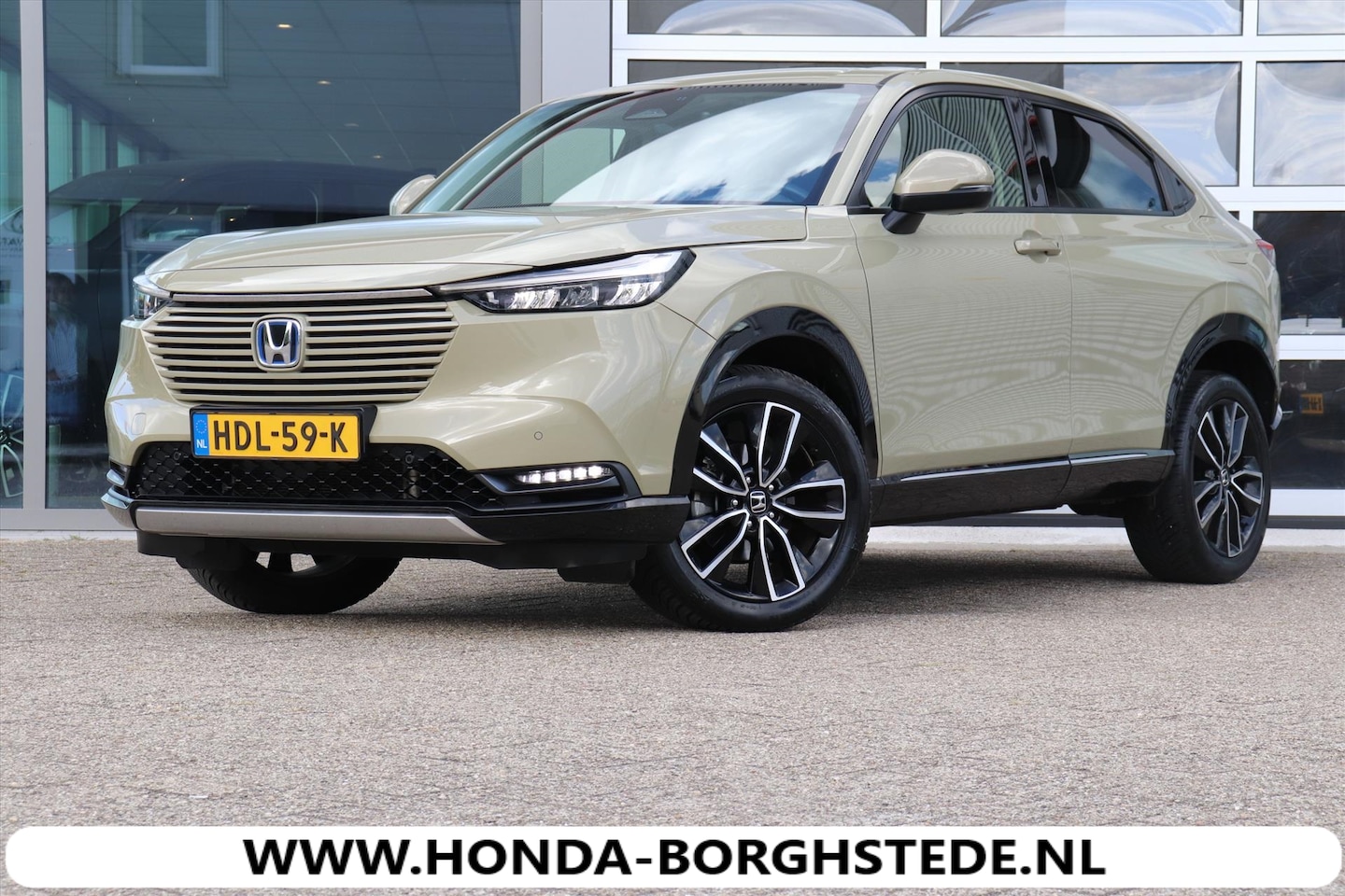 Honda HR-V - 1.5 Full Hybrid Advance Automaat Trekhaak - AutoWereld.nl