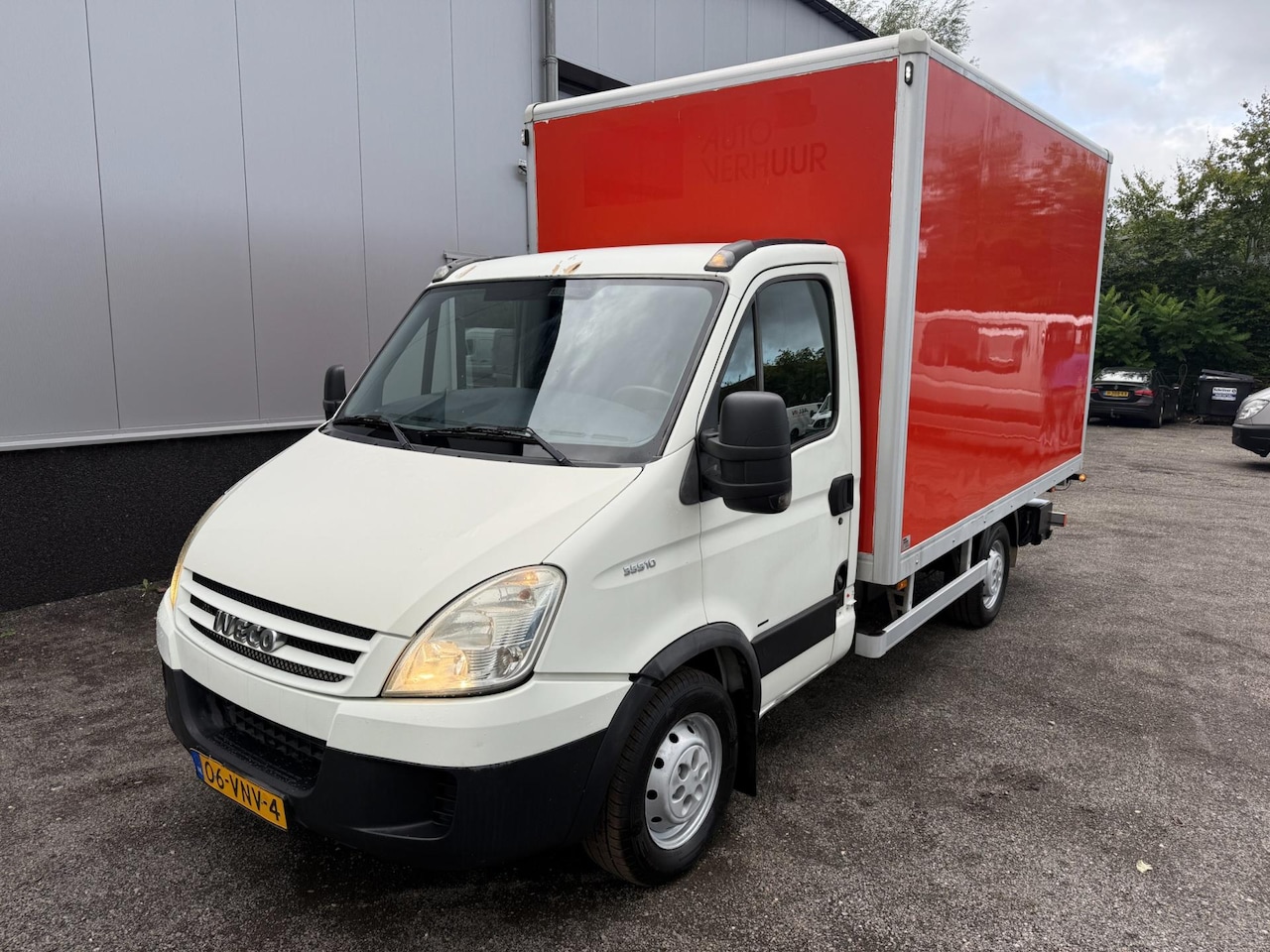 Iveco Daily - 35S10 ( Only Export) Bakwagen Laadklep Koffer Ladebordwand - AutoWereld.nl