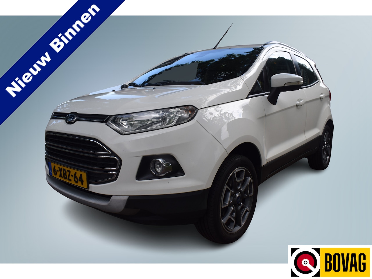 Ford EcoSport - 1.0 EcoBoost Limited Edition 1.0 EcoBoost Limited Edition - AutoWereld.nl