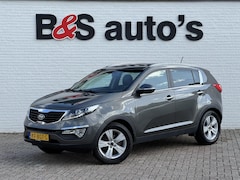 Kia Sportage - 1.6 X-clusive leder navi camera parksensoren achter