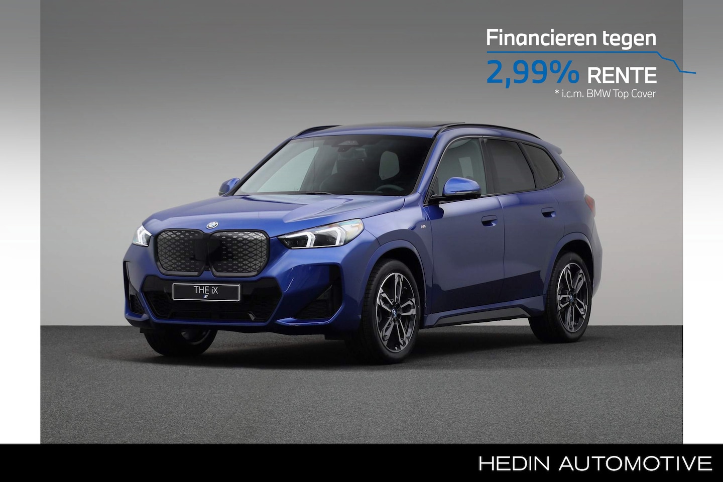 BMW iX1 - xDrive30 M-Sport | Trekhaak | Harman Kardon | Panoramadak | Head up | - AutoWereld.nl