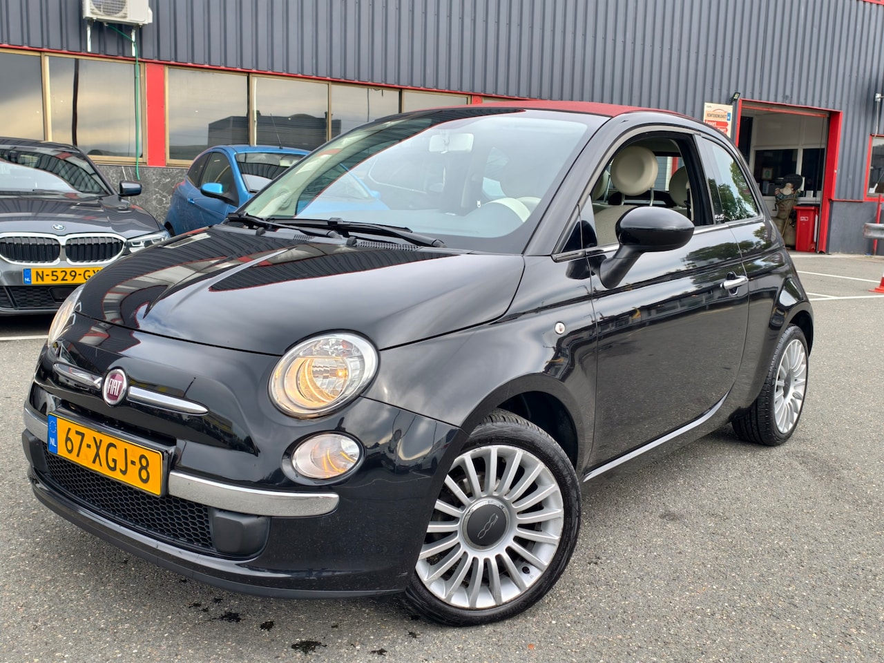 Fiat 500 C - 1.2 Lounge / NAP / CABRIO / NWE DISTR / SP VLG / OHB / - AutoWereld.nl