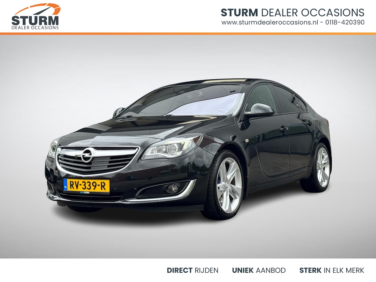 Opel Insignia - 2.0 T Cosmo 4x4 2.0 T Cosmo 4x4 250pk, Overcomplete Uitvoering! | Trekhaak | Stoelventilatie + Verwarming - AutoWereld.nl