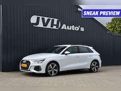 Audi A3 Sportback - 40 TFSi-e 204pk S-Tronic (2x)S-Line 12-2021 | VirtualCP | Full-LED | Standkachel | TH