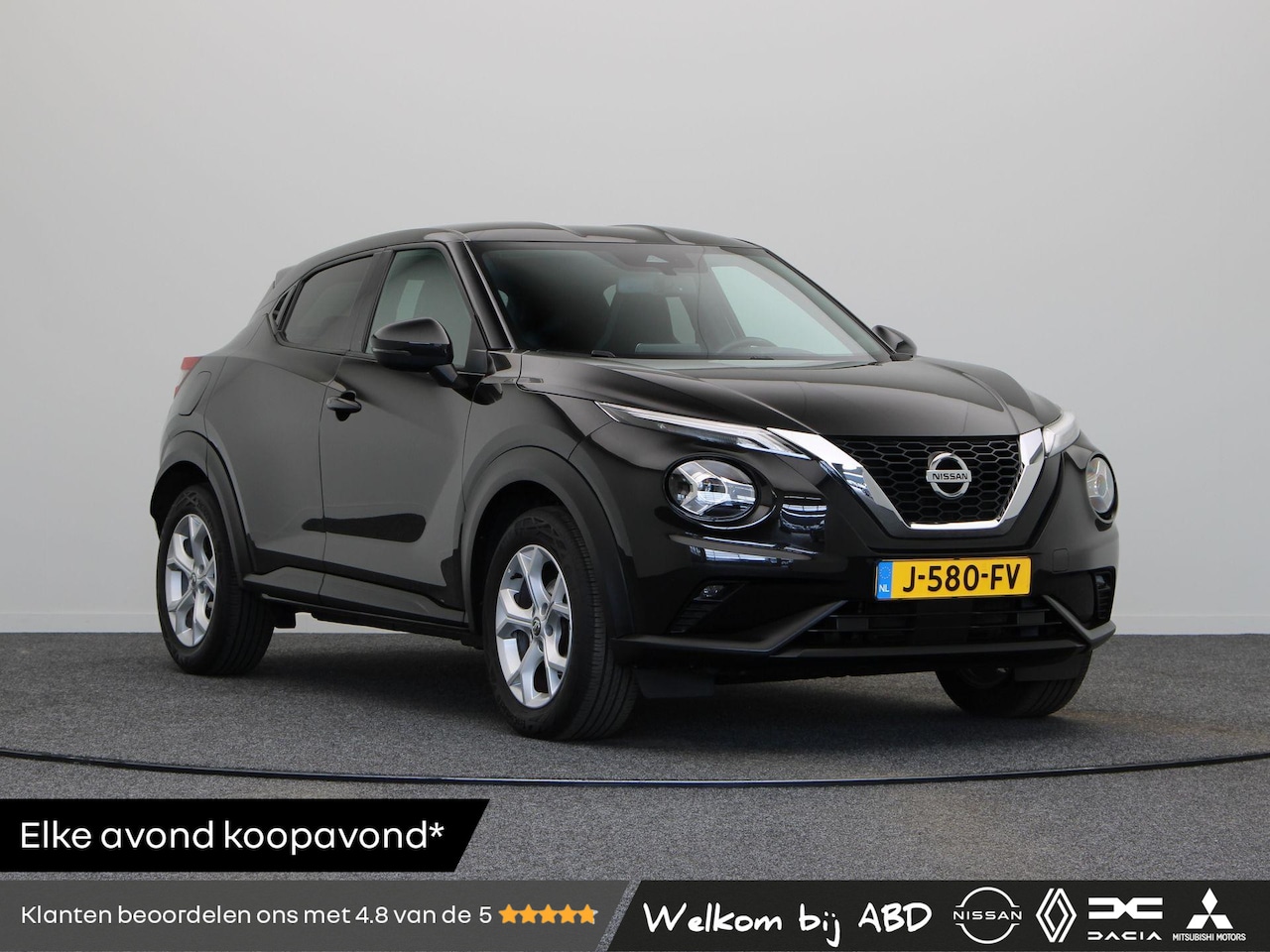 Nissan Juke - 116pk DIG-T N-Connecta | Achteruitrijcamera | Navigatie | Cruise control | Climate Control - AutoWereld.nl