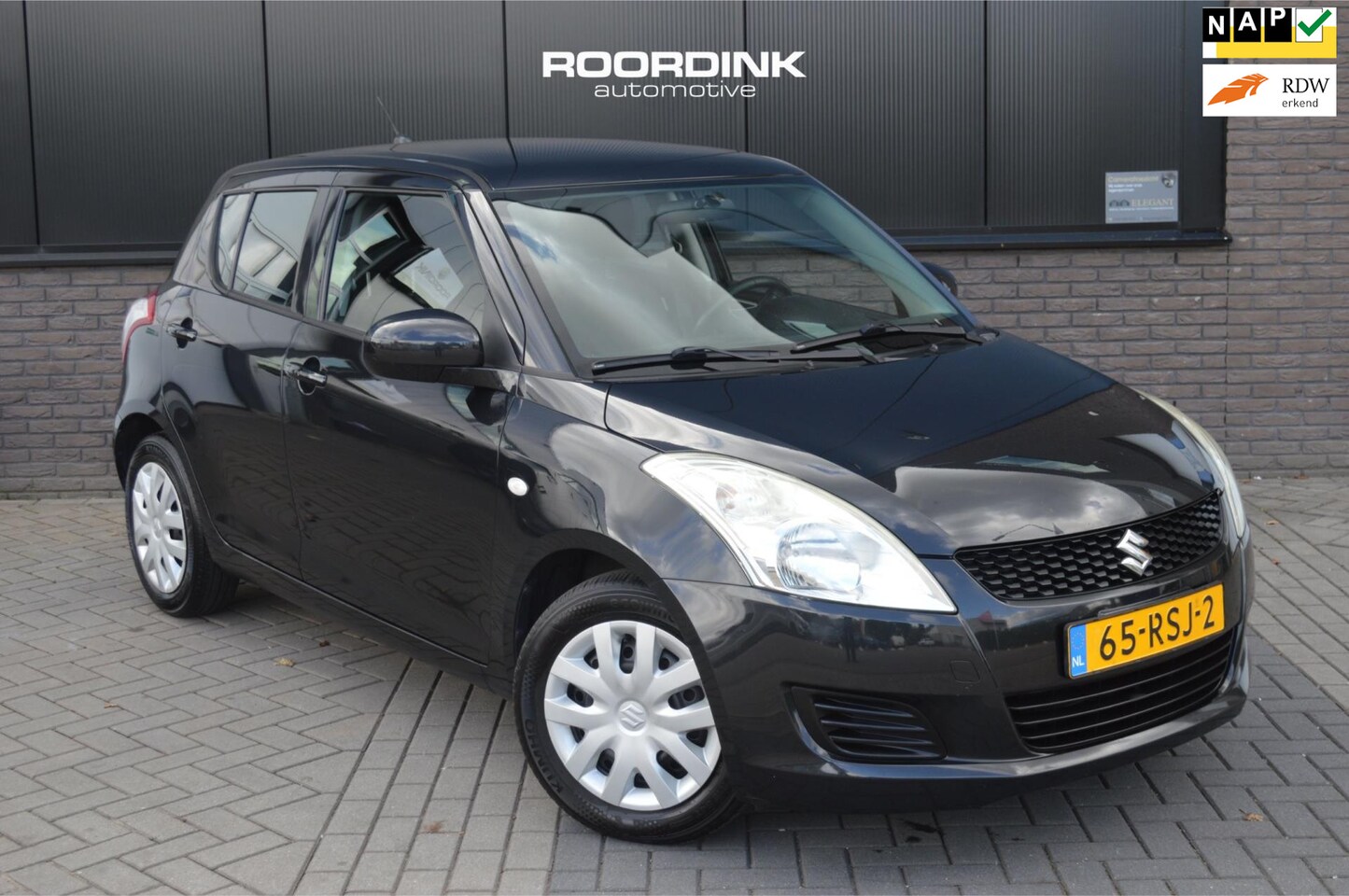 Suzuki Swift - Stoelverwarming|Airco|NAP! - AutoWereld.nl