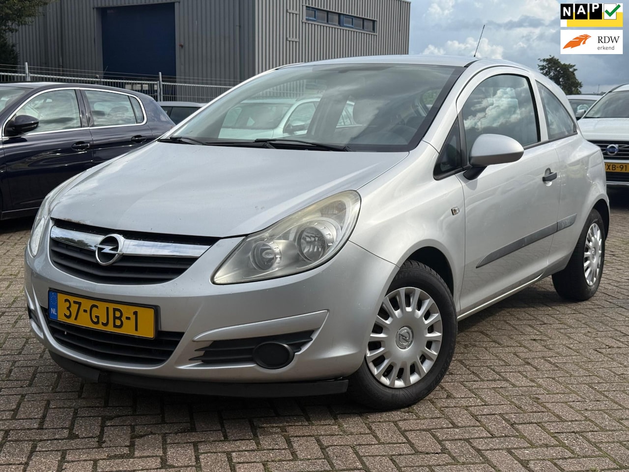 Opel Corsa - 1.2-16V Essentia 1.2-16V Essentia - AutoWereld.nl