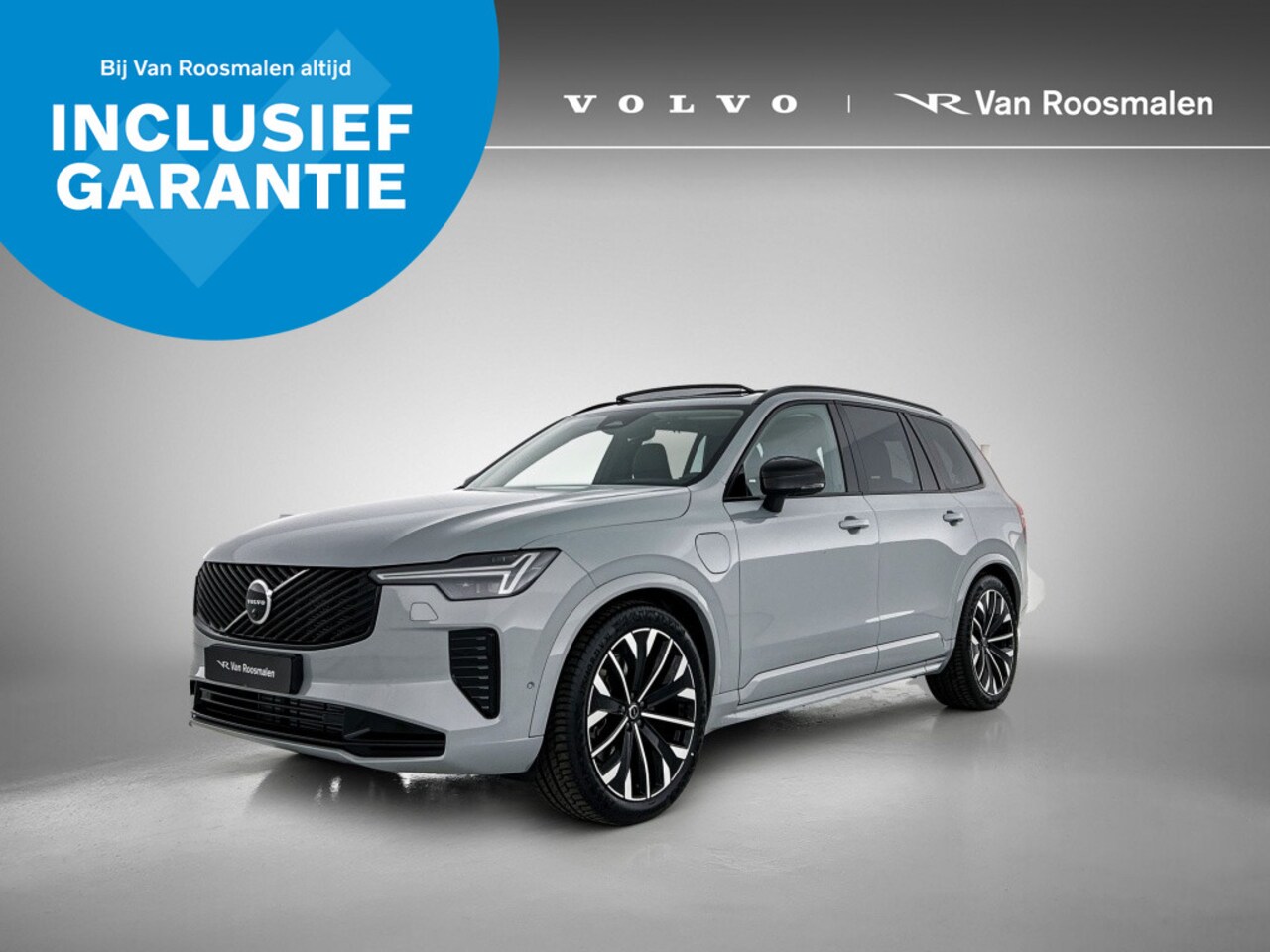 Volvo XC90 - XC90 T8 AWD Ultra Dark | Luchtvering | Trekhaak - AutoWereld.nl