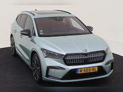Skoda Enyaq iV - 80 BEV 204PK 77KHW FOUNDERS EDITION COMFORT TECH THAAK/PANO/LEER