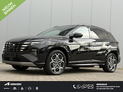Hyundai Tucson - 1.6 T-GDI PHEV N Line Sky 4WD / Elektrisch glazen panorama-dak/ Airco/ Trekhaak Aanhangwag