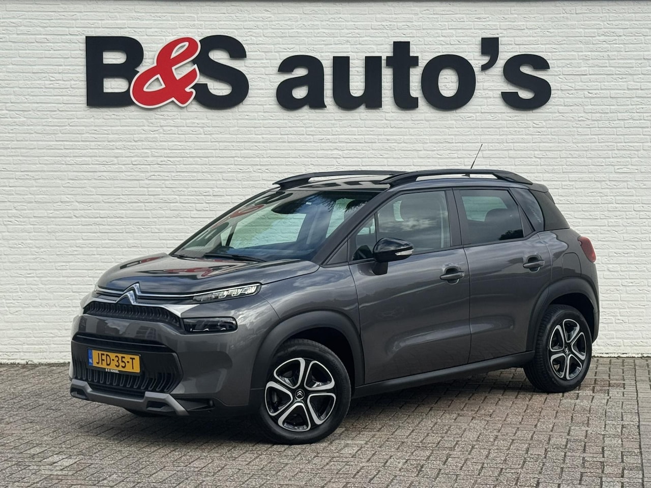 Citroën C3 Aircross Origin - 1.2 PureTech Max Automaat Led Camera Carplay Navigatie Cruise Clima - AutoWereld.nl
