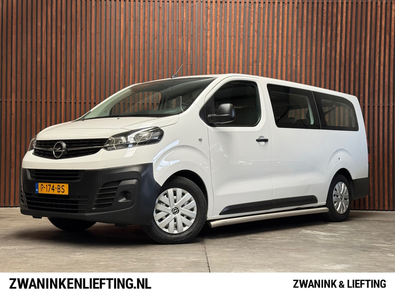 Opel Vivaro Combi - 1.5 CDTI L3 9pers. AIRCO-CRUISE-BLUETOOTH-TREKHAAK-PRIJS INCL. BTW en BPM - AutoWereld.nl