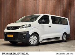 Opel Vivaro Combi - 1.5 CDTI L3 9pers. AIRCO-CRUISE-BLUETOOTH-TREKHAAK-PRIJS INCL. BTW en BPM