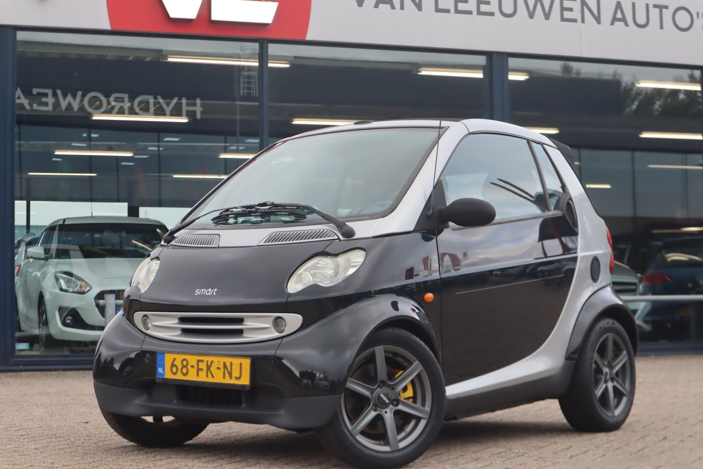 Smart Cabrio - cabrio & passion | Automaat | Lichtmetaal - AutoWereld.nl