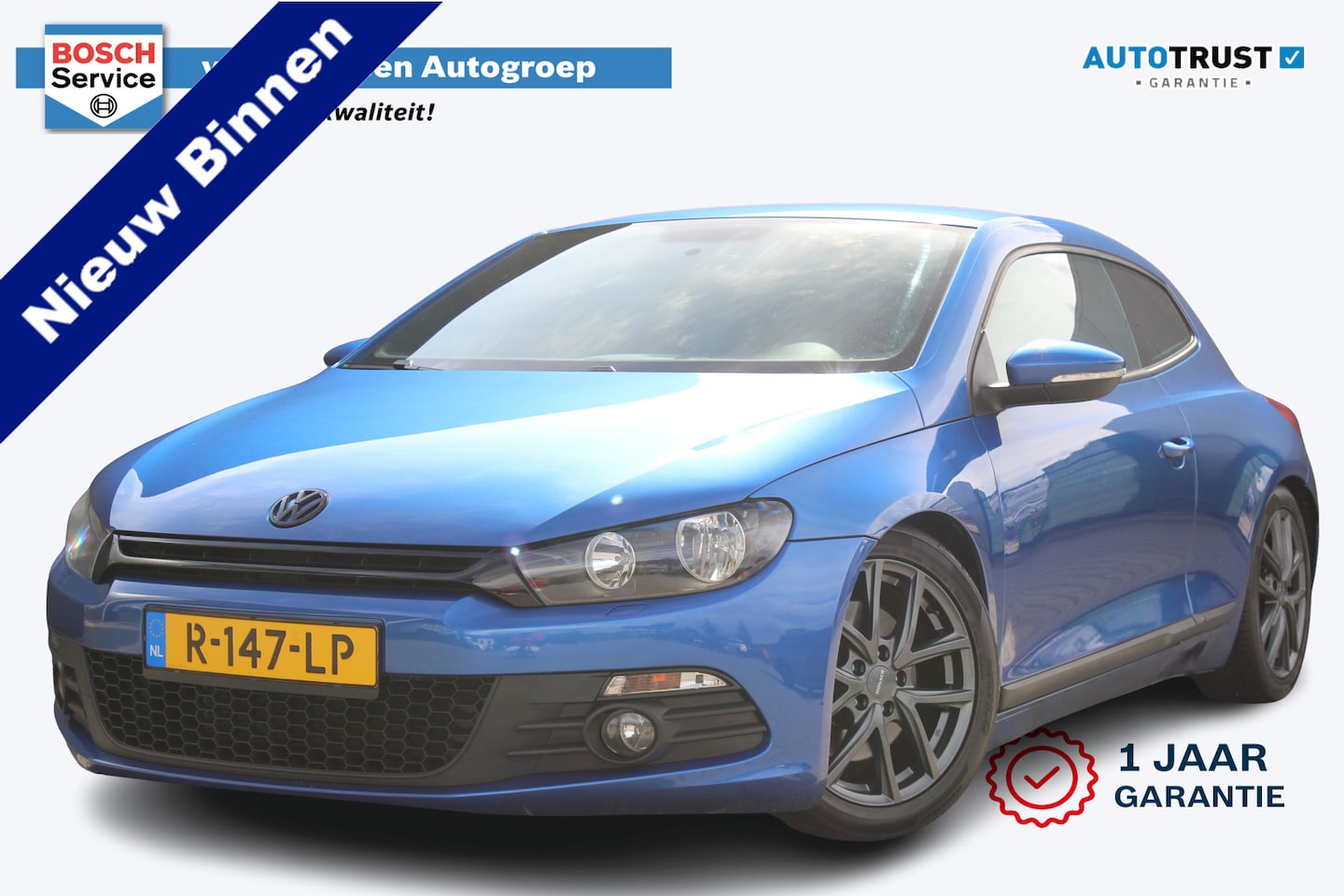 Volkswagen Scirocco - 1.4 TSI | Incl. 12 maanden garantie | Stoelverwarming | Lichtmetalen velgen | Airco | Clim - AutoWereld.nl