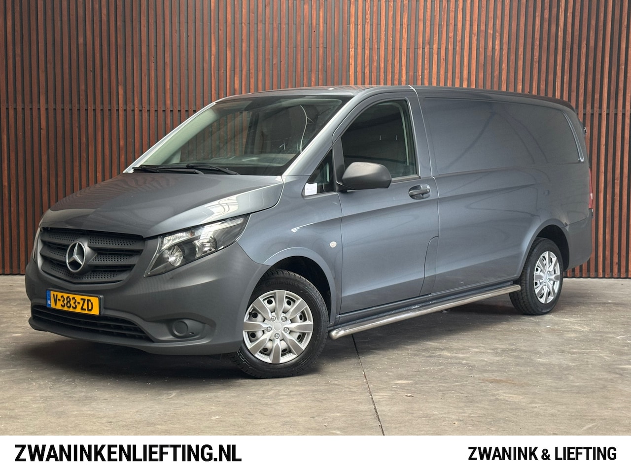 Mercedes-Benz Vito - 111 CDI Lang AIRCO-BLUETOOTH-TREKHAAK-EURO 6 - AutoWereld.nl