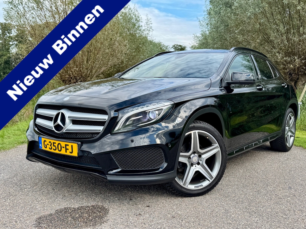 Mercedes-Benz GLA-Klasse - 200 Prestige - Automaat - Camera - Pano. dak - Stoelverwarming - 19"LM Velgen - Half Leder - AutoWereld.nl
