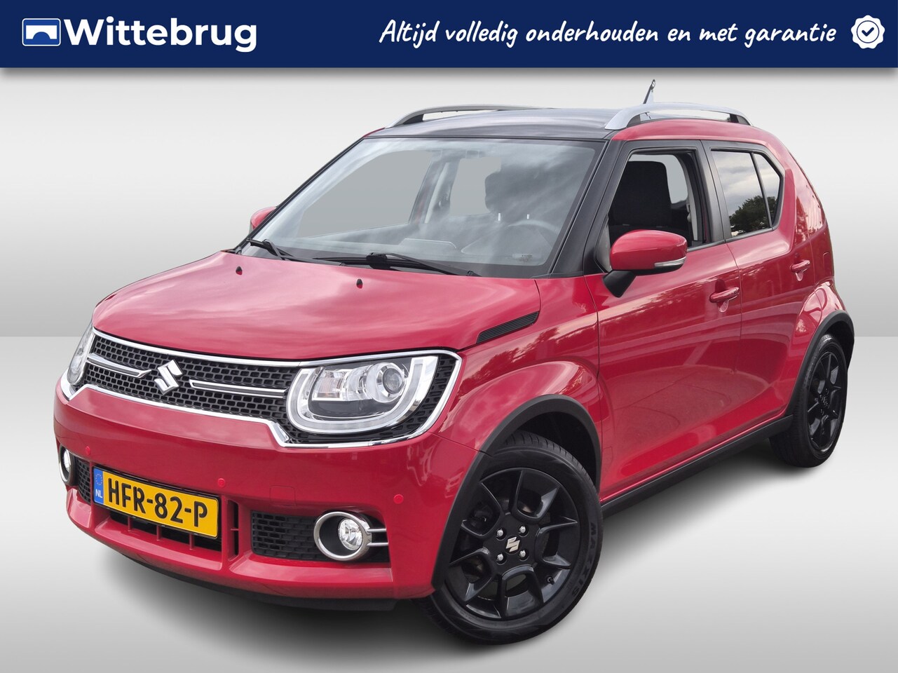 Suzuki Ignis - 1.2 Style 1.2 Automaat Navigatie / Lichtmetaal / Climate controle Rijklaar prijs! - AutoWereld.nl