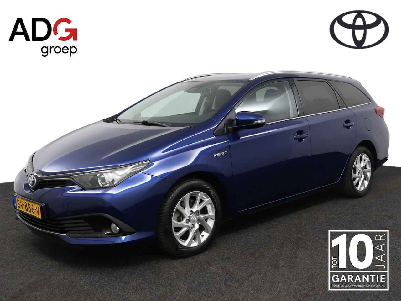 Toyota Auris Touring Sports - 1.8 Hybrid Dynamic 1.8 Hybrid Dynamic - AutoWereld.nl