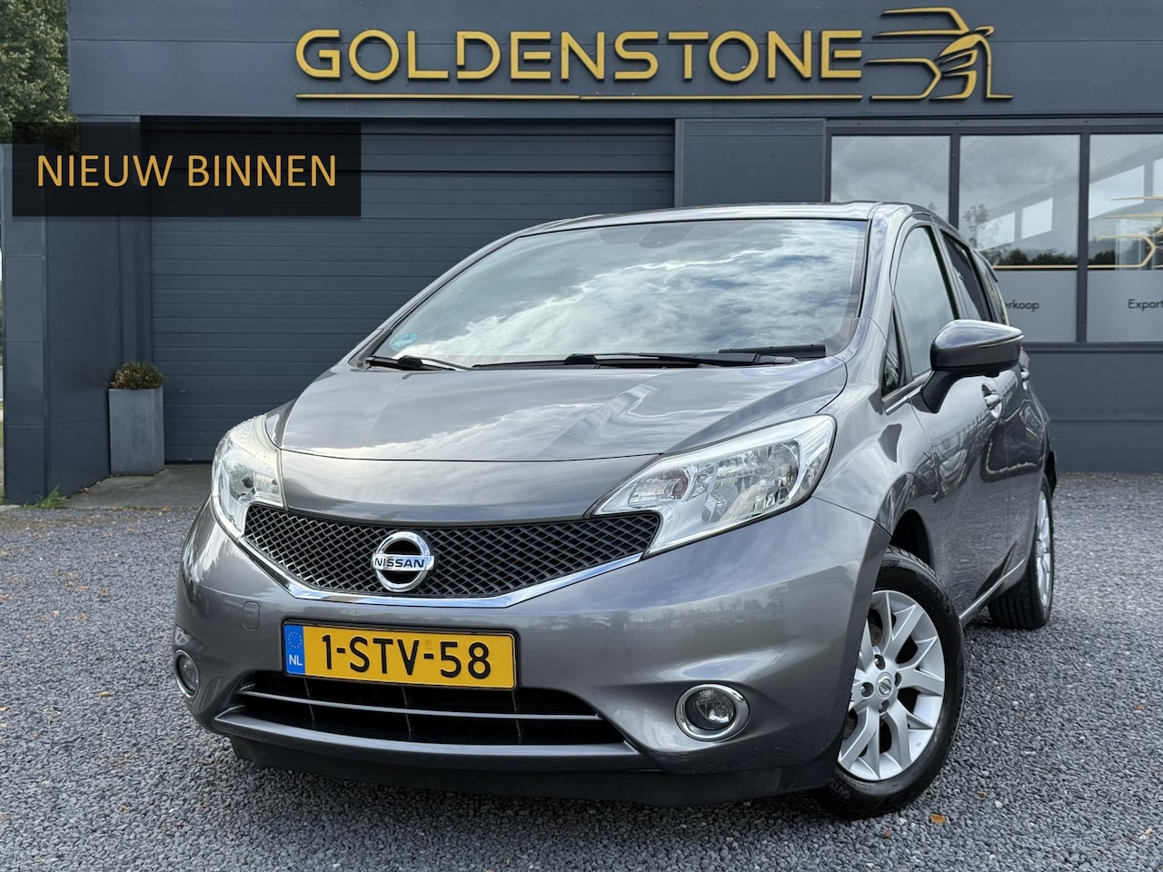 Nissan Note - 1.2 Connect Edition 2e Eigenaar,Navi,Camera,Clima,Cruise,Lm velgen,N.A.P,Nieuwe Apk bij Af - AutoWereld.nl