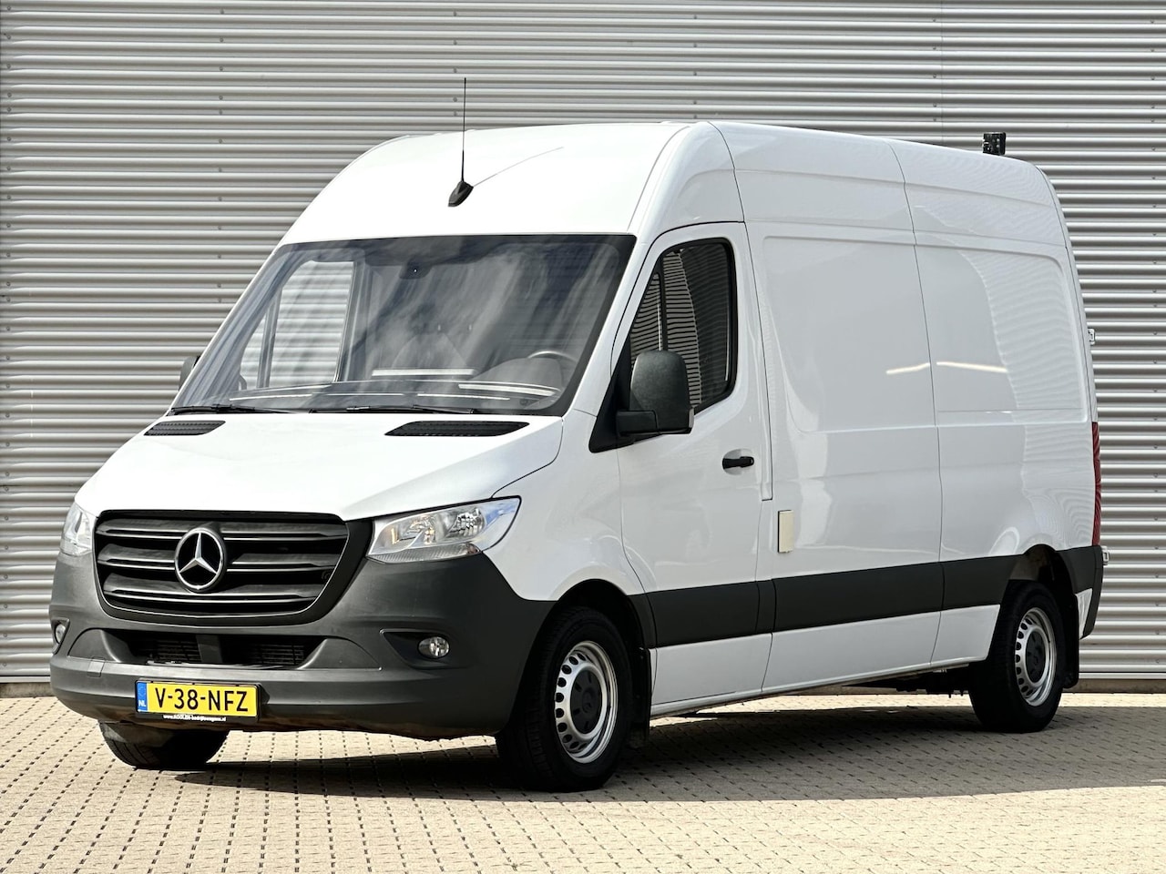 Mercedes-Benz Sprinter - 314 2.2 CDI L2H2 |Navi|Trekhaak|Omvormer|Topstaat - AutoWereld.nl