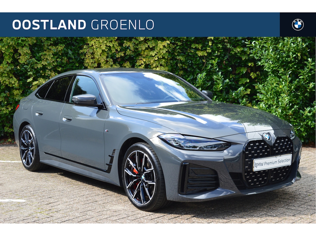 BMW 4-serie Gran Coupé - 420i High Executive M Sport Automaat / Active Cruise Control / Comfort Access / Parking As - AutoWereld.nl