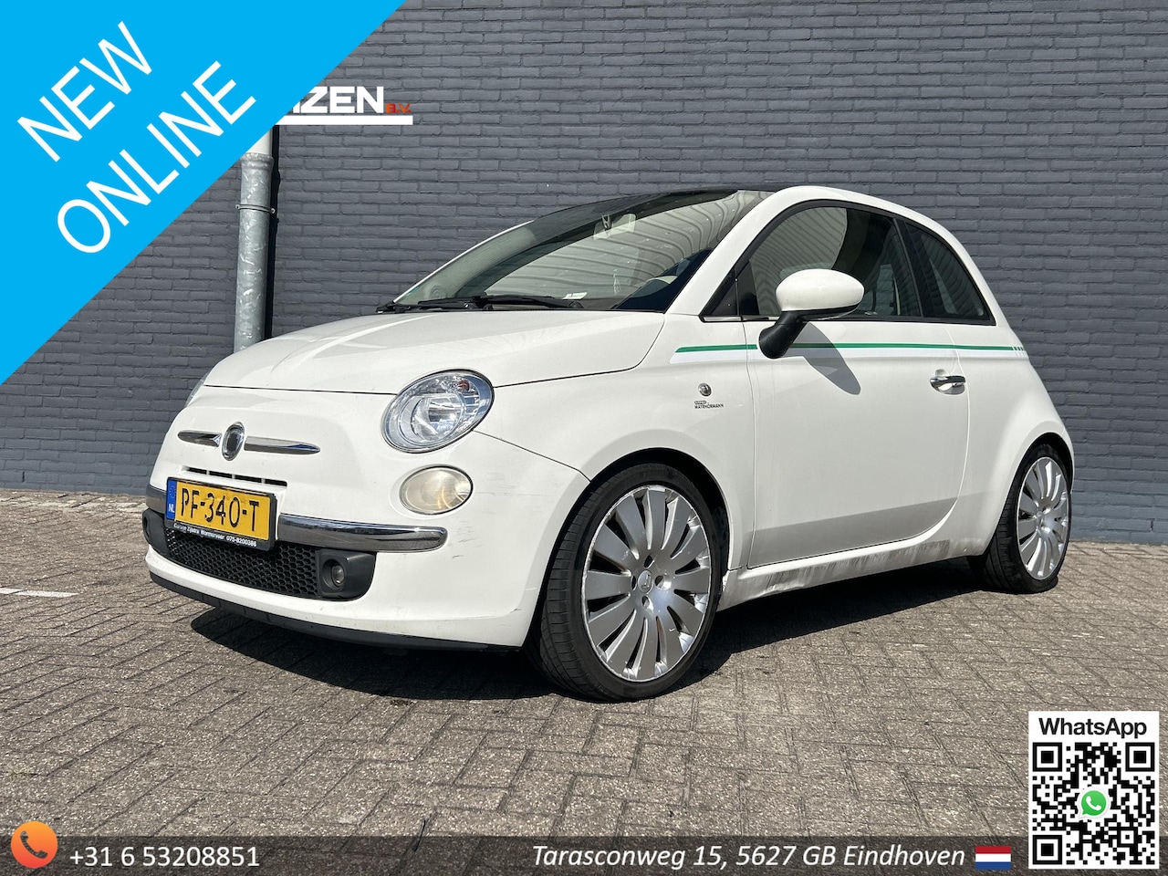 Fiat 500 - 1.4-16V Pop | Pano | Climate | - AutoWereld.nl