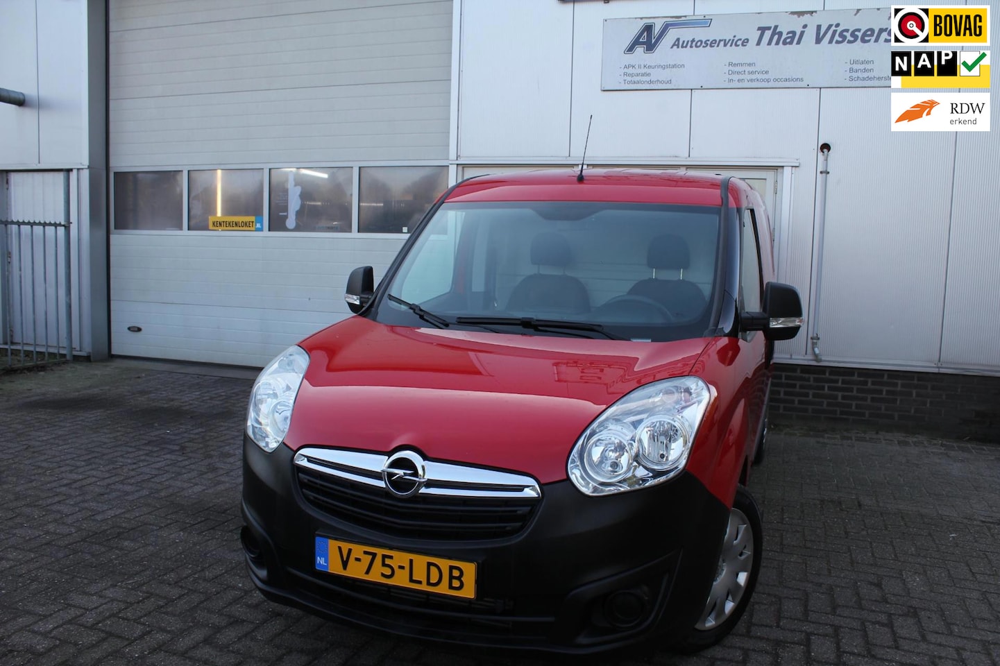 Opel Combo - 1.4 Benzine/Cng Marge/BTW Vrij Airco Cruise Schuifdeur Apk - AutoWereld.nl