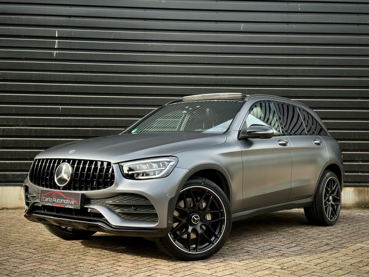 Mercedes-Benz GLC-klasse - 300e 4M AMG PANO|360|MEMORY|DISTRONIC|BLINDSPOT VOL! - AutoWereld.nl