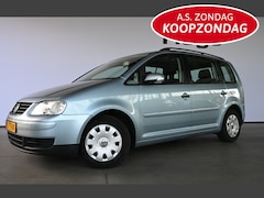 Volkswagen Touran - 1.4 TSI Optive II Cruise control Climate control Trekhaak All in Prijs Goed Onderhouden In