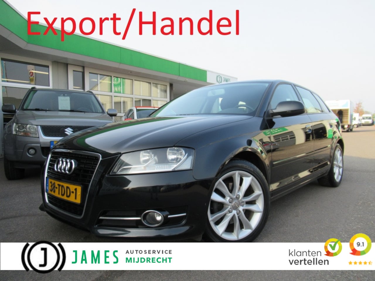 Audi A3 Sportback - 1.4 TFSI 5-deurs Export/handel-Lees eerst advertentie! - AutoWereld.nl