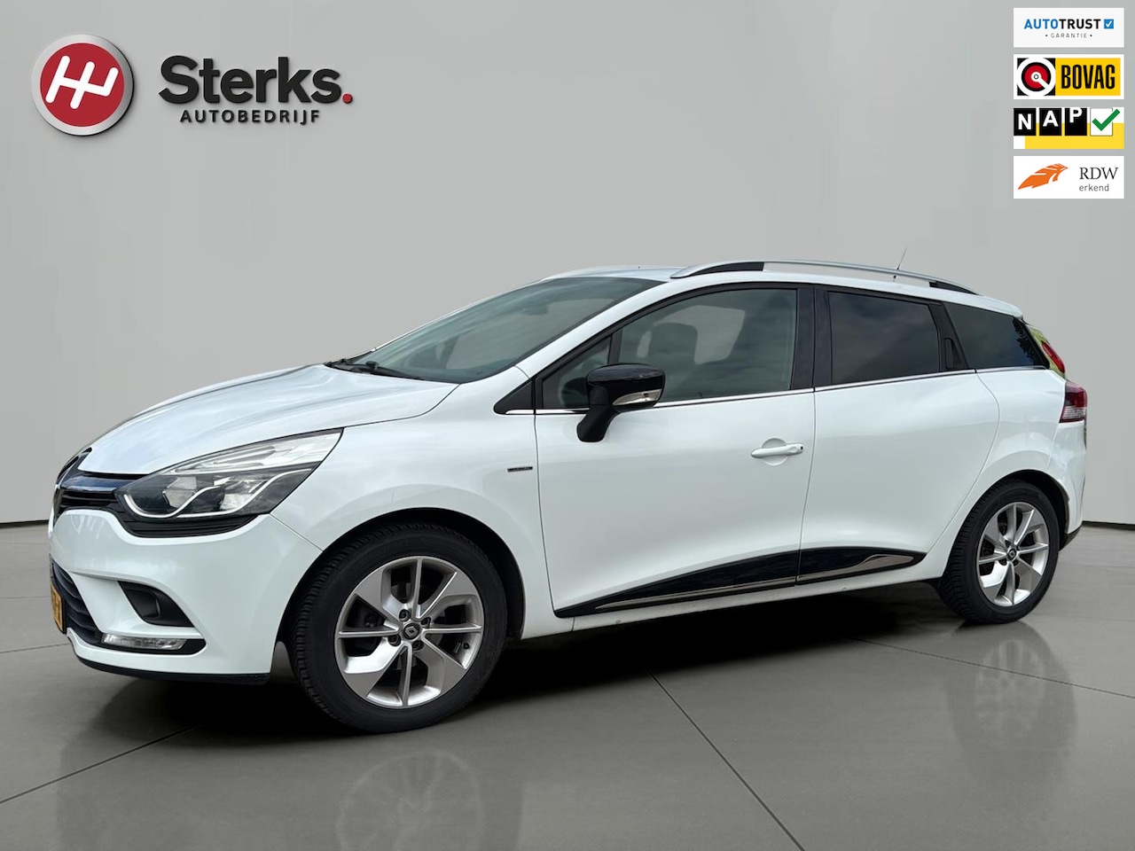 Renault Clio Estate - 0.9 TCe Limited TREKHAAL LM VELGEN 91843 KM !! - AutoWereld.nl