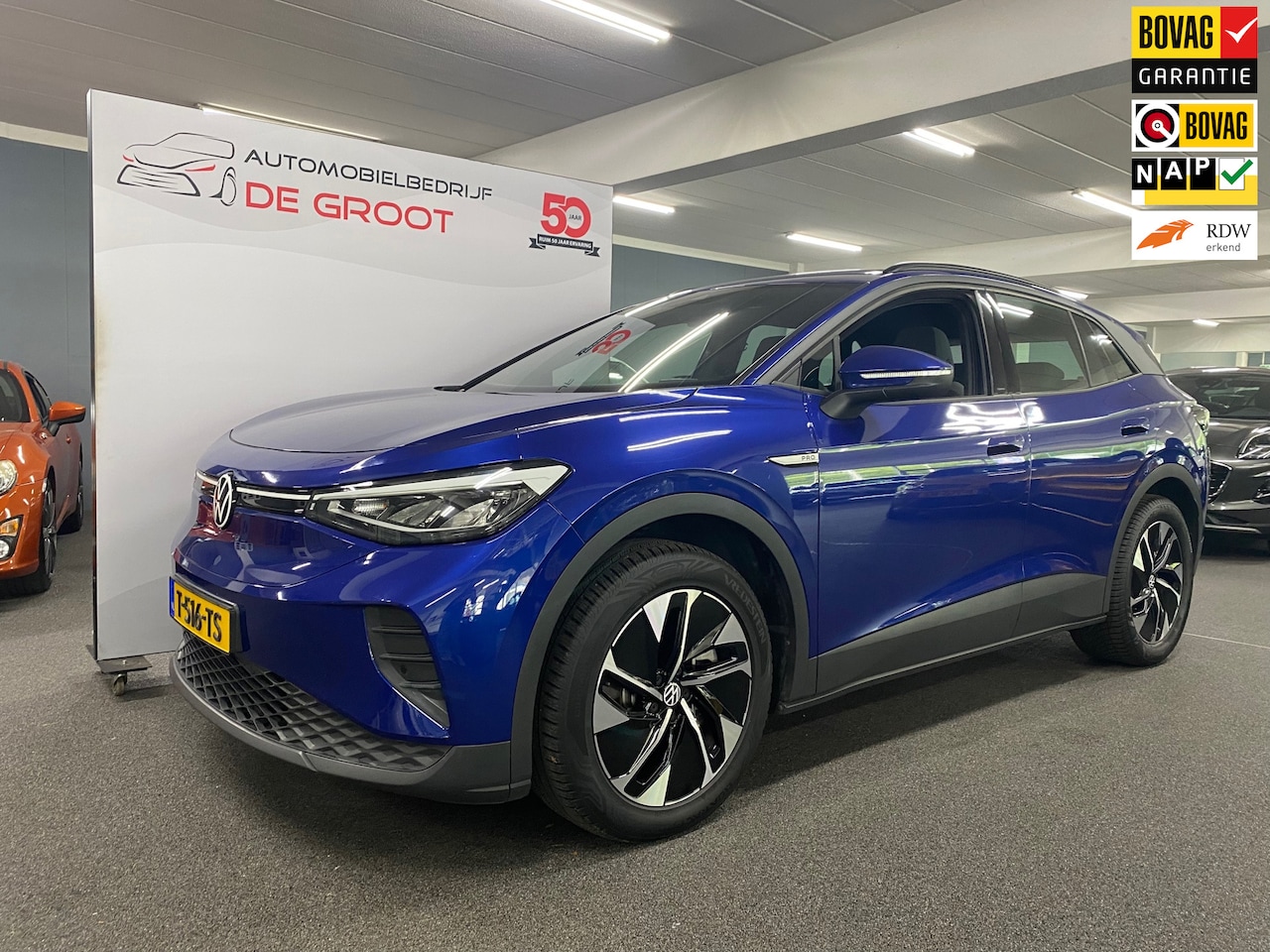 Volkswagen ID.4 - Pro 77 kWh Pro 77 kWh - AutoWereld.nl
