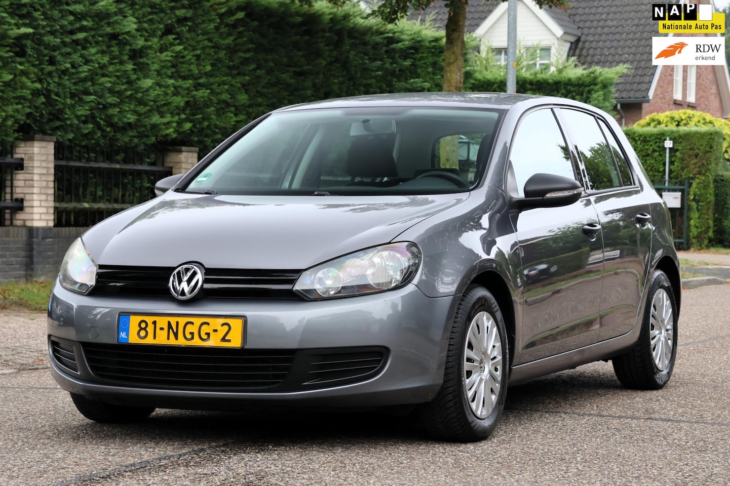 Volkswagen Golf - 1.2 TSI Trendline BlueMotion | NAVI | CLIMA | CRUISE | TREKHAAK | NAP | MOOIE GOED ONDERHO - AutoWereld.nl
