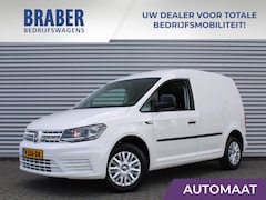 Volkswagen Caddy - 2.0 TDI L1H1 BMT Trendline | Automaat | Airco | Navi | Zijwandbekleding | Betonplex |