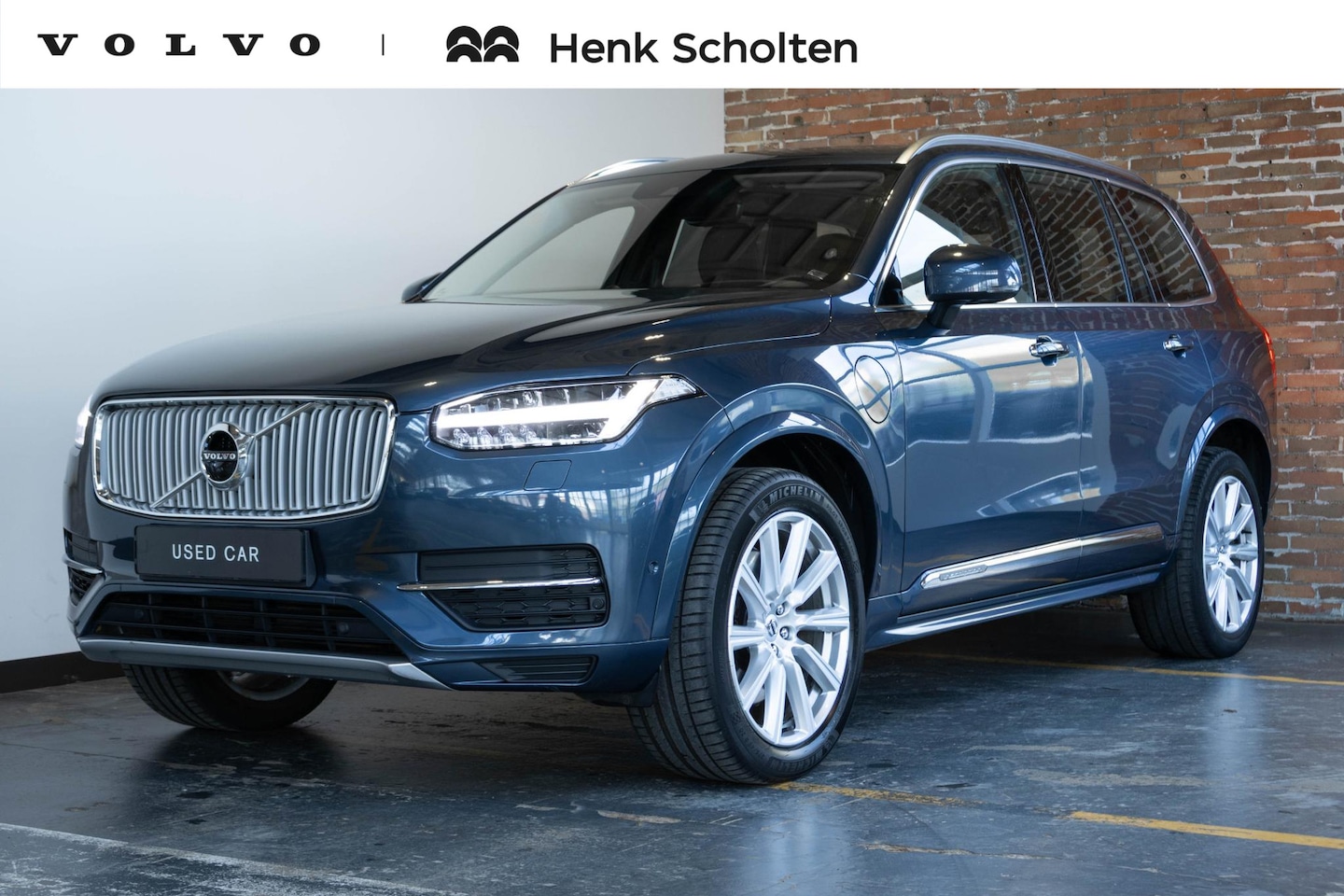 Volvo XC90 - T8 Twin Engine AWD Inscription | Luchtvering | Bowers & Wilkins premium audio | 360° parke - AutoWereld.nl