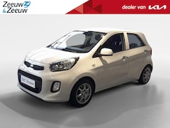 Kia Picanto - 1.0 CVVT DynamicLine | Bovag garantie | Stuurverwarming | Stoelverwarming
