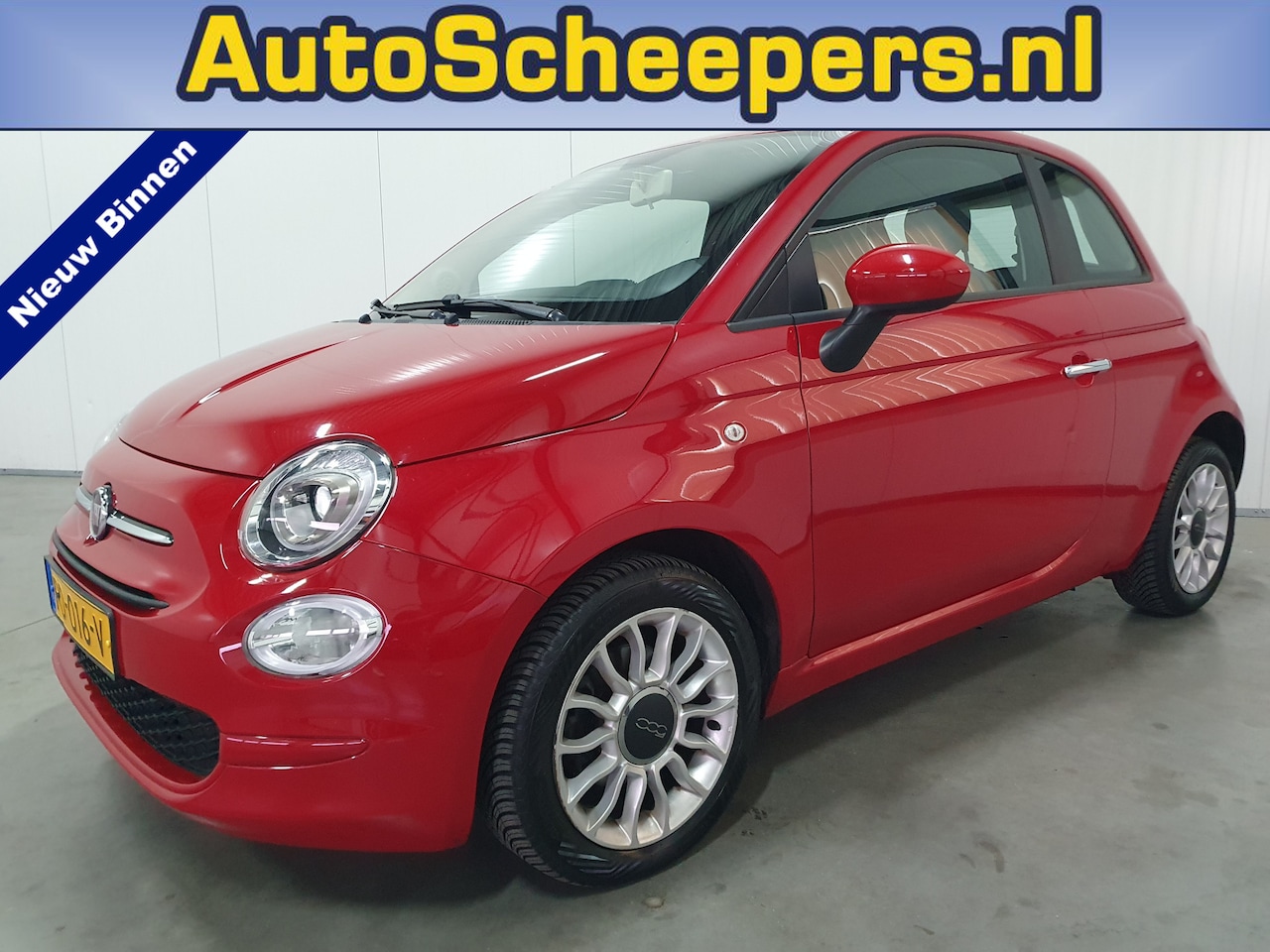 Fiat 500 - 1.0 TwinAir Pop AIRCO/CRUISE/LMV - AutoWereld.nl