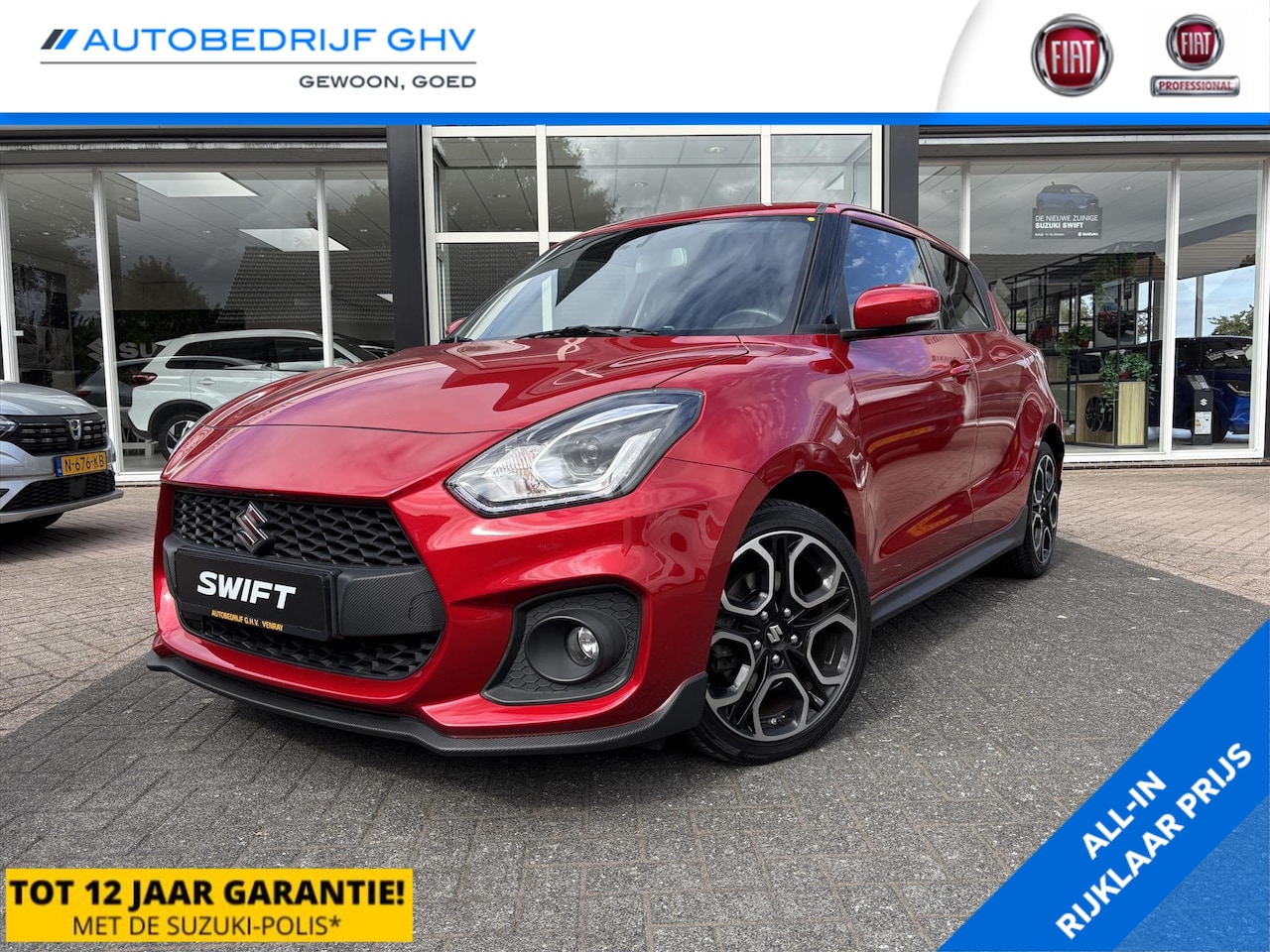 Suzuki Swift - 1.4 Boosterjet 129pk Smart Hybrid Sport - AutoWereld.nl