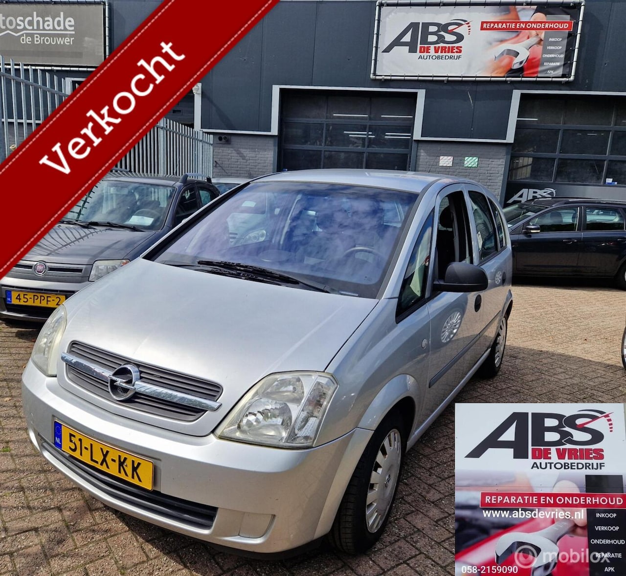 Opel Meriva - 1.6 Essentia APK SEPT 2026 - AutoWereld.nl