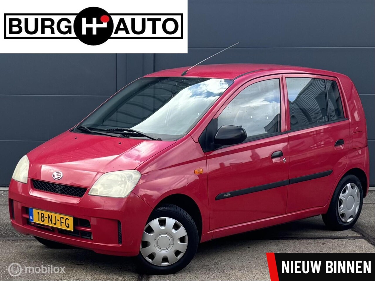 Daihatsu Cuore - 1.0-12V Tokyo 5 deurs - AIRCO - STUURBEKRACHTIGING - RADIO/CD - NAP - NL AUTO - APK T/M 10 - AutoWereld.nl