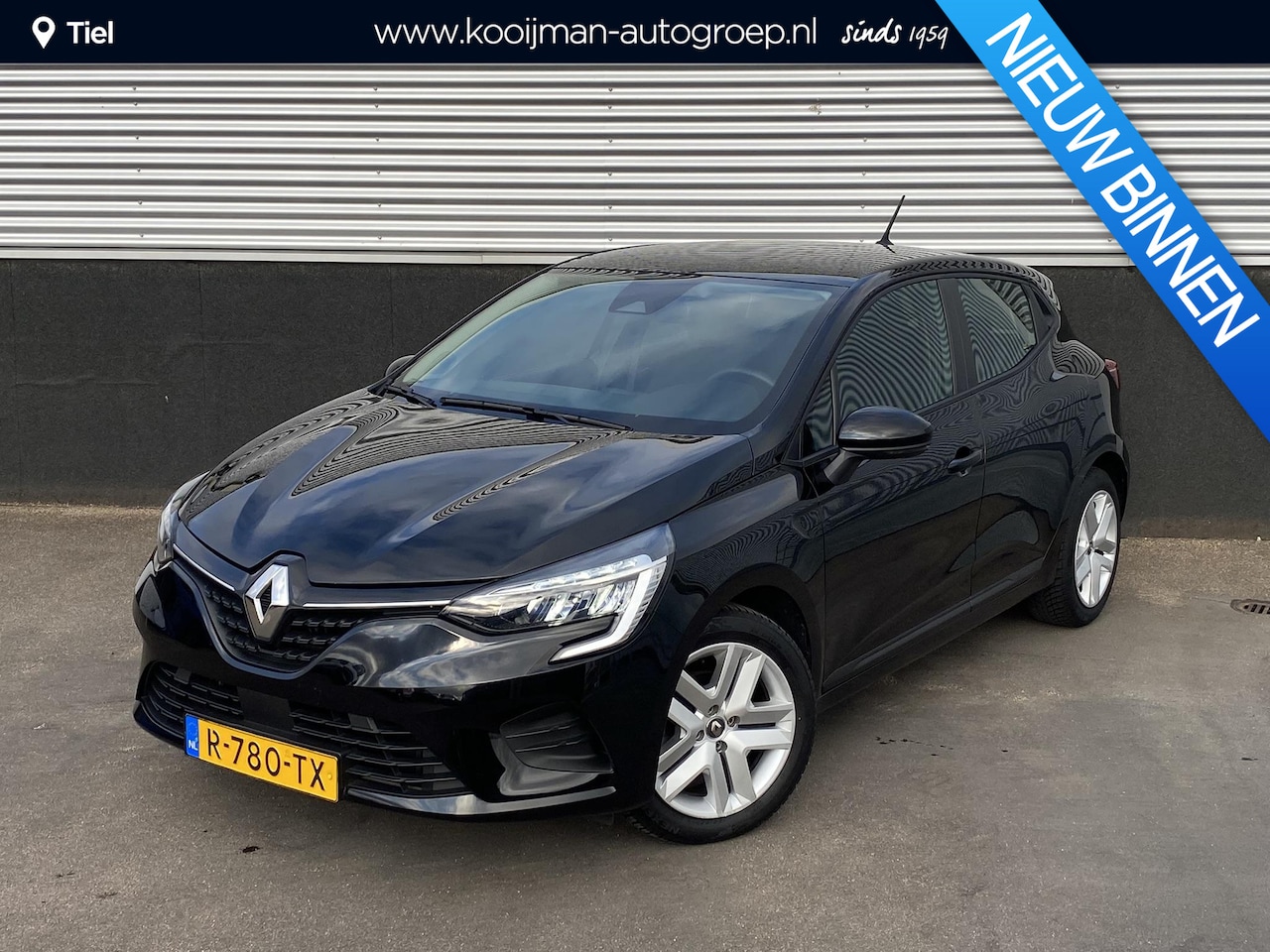 Renault Clio - 1.0 TCe Zen Trekhaak, Navigatie, Carplay, Parkeersensoren, Nederlandse auto - AutoWereld.nl