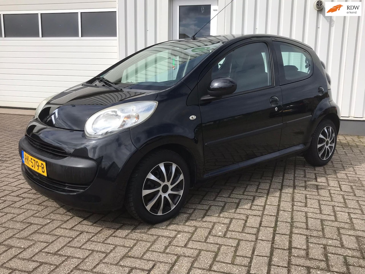 Citroën C1 - 1.0-12V Ambiance 5 deurs ,airco - AutoWereld.nl