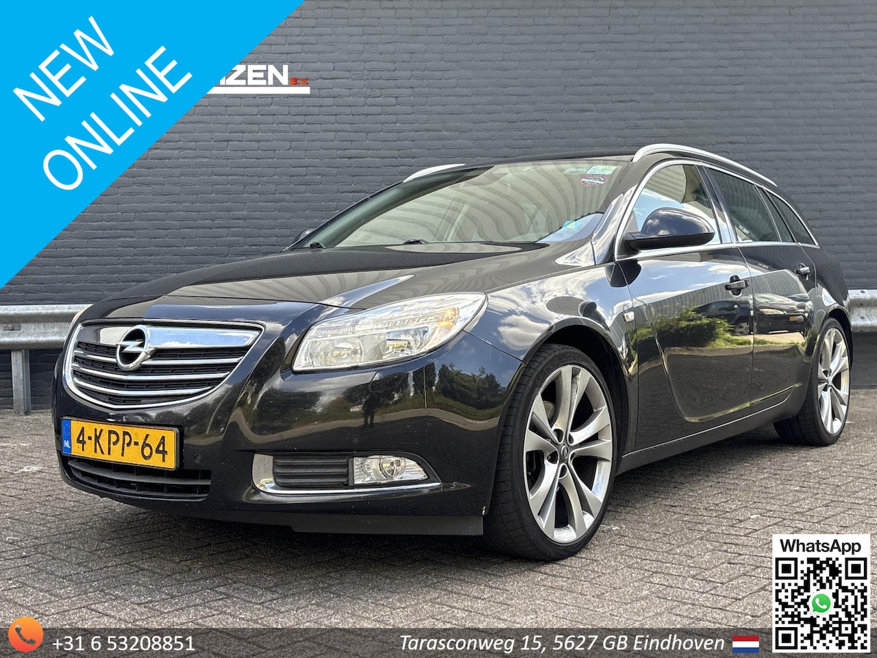 Opel Insignia Sports Tourer - 2.0 CDTI EcoFLEX Business+ | Climate | Cruise | Navi | PDC | Stoelverwarming | - AutoWereld.nl