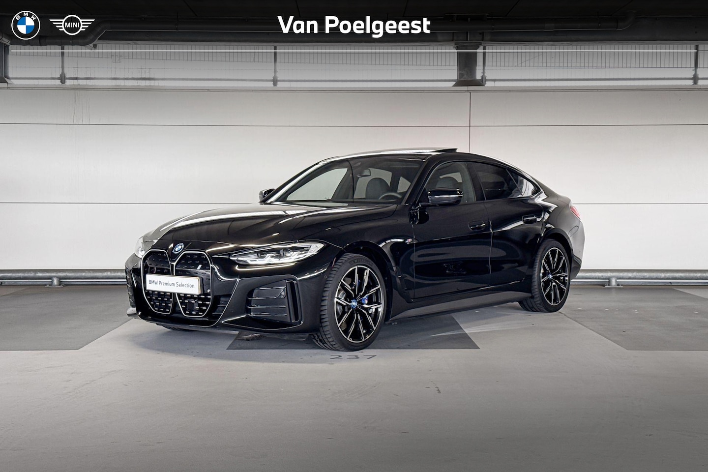 BMW i4 - eDrive40 High Executive M-Sport - AutoWereld.nl