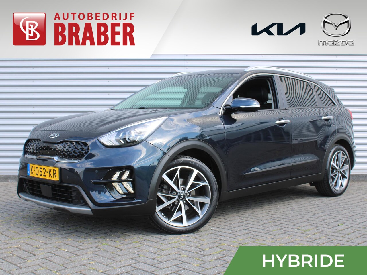 Kia Niro - 1.6 GDi Hybrid DynamicPlusLine | Trekhaak | Stuur-/stoelverwarming | Camera | Cruise adapt - AutoWereld.nl